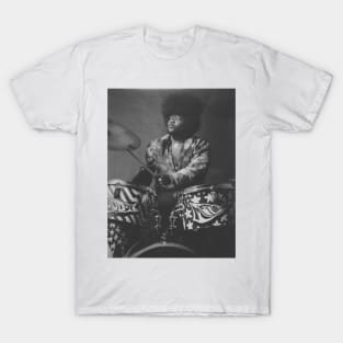 Official Buddy Miles Picture T-Shirt